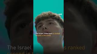 Israeli esports players sing national anthem in Saudi Arabia during tournament [upl. by Anelrad]