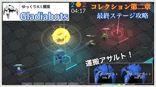 ゆっくり実況Gladiabotsコレクション第2章運搬アサルト2機編成 [upl. by Rosemare]