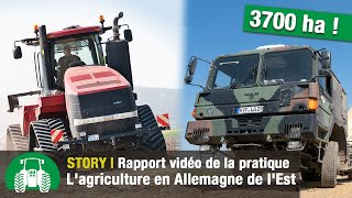 AgrarGmbH Oldisleben  agriculture conventionnelle et biologique sur 3 700 ha Printempspt1 [upl. by Billmyre]