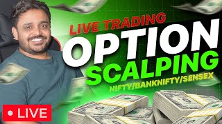 LIVE TRADING BANKNIFTY AND NIFTY OPTIONS TradingWithKarol nifty50 banknifty livetrading [upl. by Enileme]