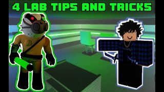 🤖 4 Laboratory Tips And Tricks  Piggy Build Mode [upl. by Venita]