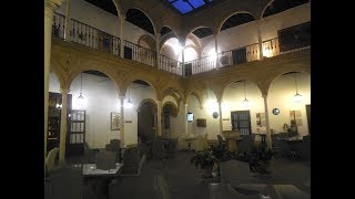 Parador of Ubeda in Charming UNESCO Ubeda Spain [upl. by Henleigh]