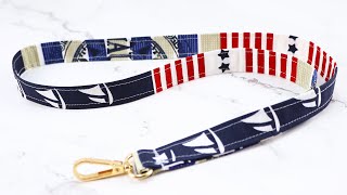 How to Make a Lanyard in 10 minutes [upl. by Assi]