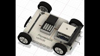 IMechE repeatable vehicle demo manufacturing video 202021 [upl. by Nylinej925]