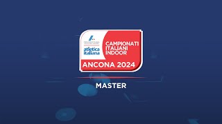 Ancona 2024  Campionati Italiani Master indoor  sabato pomeriggio [upl. by Buckler]