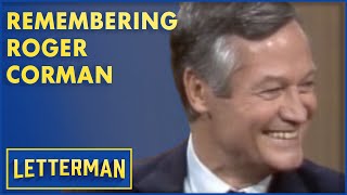 Roger Corman On Jack Nicholson Robert DeNiro Don Rickles And More  Letterman [upl. by Billi]