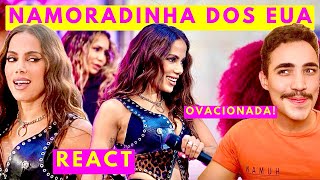 REACT ANITTA NO TODAY SHOW  FRIA LOSE YA BREATH CRIA DE FAVELA BELLAKEO REAÇÃO  REAGINDO [upl. by Elsy292]