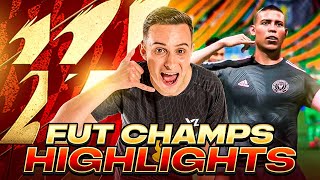 TIMED FINISHING IS THE WAY RANK 1 FIFA 22 FUT CHAMPS HIGHLIGHTS [upl. by Liba132]