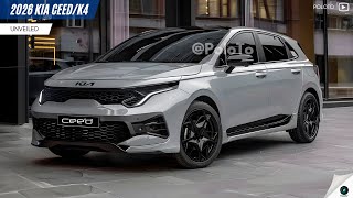 2026 KIA CeedK4 Unveiled  complete exterior and engine overhaul [upl. by Yrrum926]