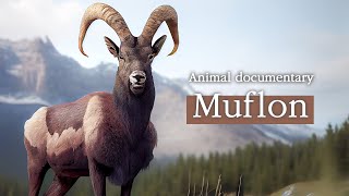 Mouflon Animal Documentary [upl. by Aritak]