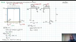 F6–21 Structural Analysis Chapter 6 Hibbeler Statics Benam Academy [upl. by Aidahs674]