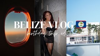 Belize Vlog 🇧🇿 Birthday Trip 2023 [upl. by Anerok]