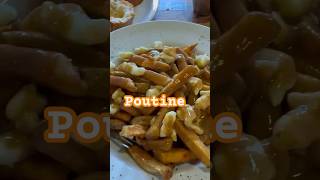 Poutine Canadian Dish quebec [upl. by Akenn]