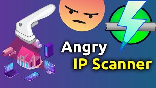 Angry IP Scanner 😡 Free and super easy to use 😇 It wont make you angry [upl. by Yllet172]