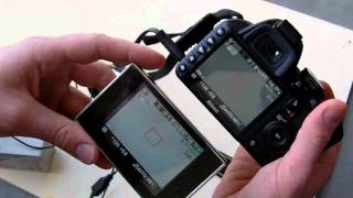 Nikon d3100 with mini lcd display 720p [upl. by Lodovico]