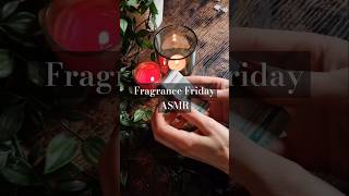 Fragrance Friday 🌸 ASMR Part 1 asmrsounds tappingtriggers whispering asmrvideo [upl. by Backer]