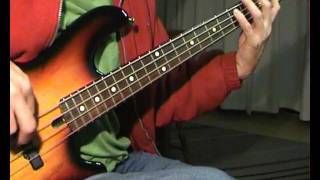 Blue Oyster Cult  Dont Fear The Reaper  Bass Cover [upl. by Farrah124]