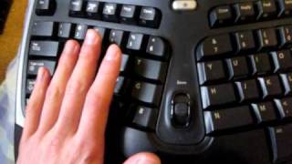 Microsoft Natural Ergonomic Keyboard 4000 Review [upl. by Groveman669]