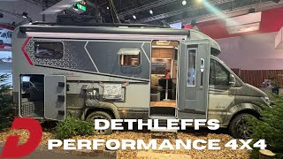 NEW Dethleffs Globebus Performance 4x4 2025 Caravan Salon Düsseldorf [upl. by Ferris155]