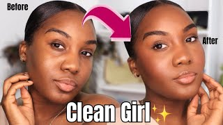 Get The Perfect NATURAL Look With Clean Girl Makeup [upl. by Ellwood311]