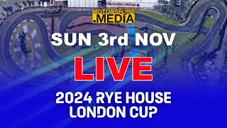 2024 London Cup at Rye House Kart Raceway LIVE [upl. by Ainahpets]