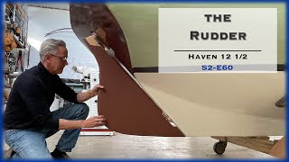 Wooden Boat Building The Rudder Haven12 12 S2E60 [upl. by Eissat]