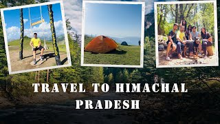 Exploring Himachal Pradesh Jibhi to Raghupur Fort Trek  Camping Adventure [upl. by Ellennoj]