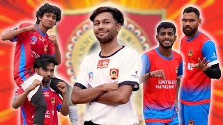 We challenged a Pro football team🥵💥 ft Kannur Warriors FC superleaguekerala [upl. by Niwrek224]