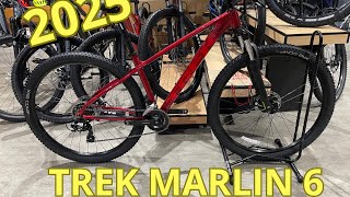 ¿La mejor bici para PRINCIPIANTES  Trek Marlin 4 2025  LORVET [upl. by Bell427]