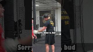 BACK NET CHALLENGE Winner Gets Bruce Bolts baseball mlb softball swing shorts fun games [upl. by Alberto]