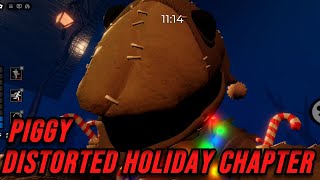 Piggy Distorted Holiday Chapter Full Walkthrough  Roblox [upl. by Dotson766]