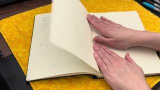 ASMR No Talking Writing and Book sounds [upl. by Wash460]