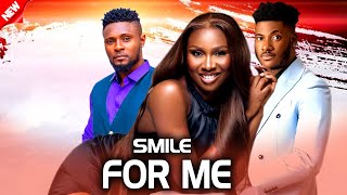 Smile For Me NEW RELEASED MAURICE SAM  SONIA UCHE  CHIDI DIKE 2024 Nig Movie [upl. by Amapuna]