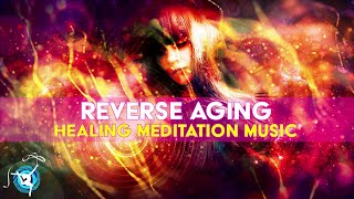 Look Young Reverse Aging  Anti Aging 2  Regeneration Music Meditation  Isochronic  Binaural [upl. by Rena]