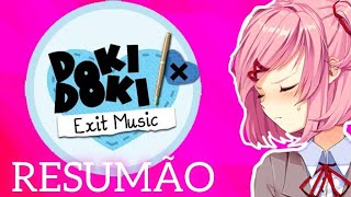 DDLC EXIT MUSIC um mod Superestimado 1 [upl. by Nameloc619]