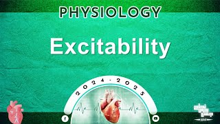 L14 Excitability Physiology [upl. by Peednama]