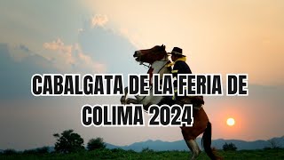 Recorrido de la cabalgata de la feria de todos los santos Colima 🐴🐎🇲🇽 feriadecolima [upl. by Cahilly]