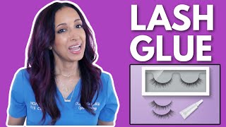 Is Daily Lash Glue Safe Eye Doctor Explains [upl. by Aldis911]