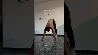 How to start calisthenics at home for beginners 👍🏽 calisthenics workout bodyweightworkout [upl. by Latsryc]