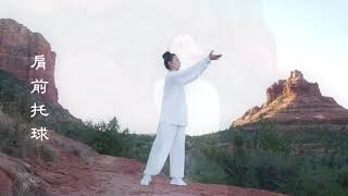 Tai Chi Qigong 18 Form Shi Ba Shi 太極氣功十八式 with Vivien Chao [upl. by Ainorev]