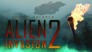 Alien Invasion 2 Movie  A Prepping and Preparedness Film with Aliens [upl. by Annaer]