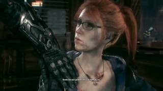 Batman Arkham Knight PS4 Game  Gotham Clocktower 2  Saving Oracles Computer Data [upl. by Thorstein]