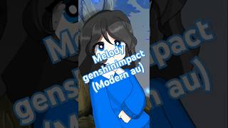 Melody genshin impact 3 genshinimpact genshinoffline 原神 oc hoyoverse [upl. by Darci217]