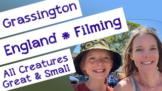 Grassington England Ep 20 Filming All Creatures Great amp Small [upl. by Fillbert]