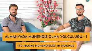 İTÜ Makine Mühendisliği Bölümler Arası Geçiş ve Erasmus [upl. by Nobile]