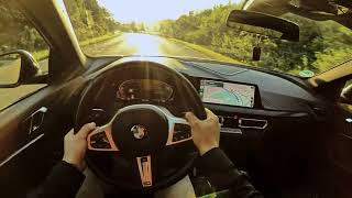 EARLY MORNING COMMUTE  BMW F44 POV DRIVE [upl. by Ava]