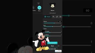 How to Sound Like Mickey Mouse Use AI Voice Changer aivoice voicechanger [upl. by Ailedua]