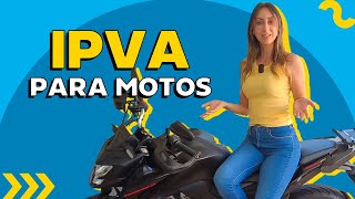 Tudo sobre Isenção do IPVA para motos 2024  ChamaoGringo [upl. by Jilly516]