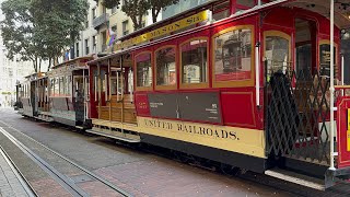 San Francisco Cable Car [upl. by Eartnoed284]