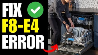 maytag dishwasher error code F8E4  How To Fix [upl. by Hoy]